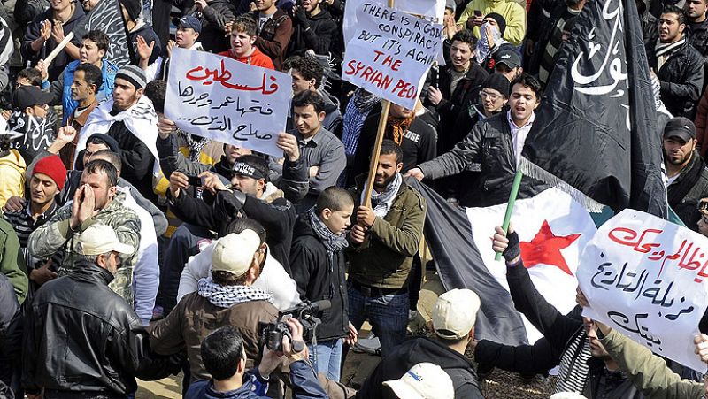 Internet acrecentó en 2011 su papel como medio de lucha contra las dictaduras