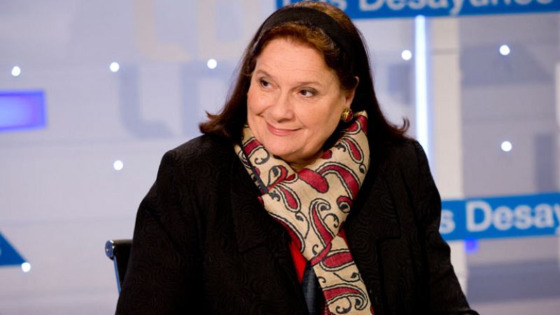 Ana María Llopis, la única presidenta del Ibex-35, defiende que las cuotas "son imprescindibles"