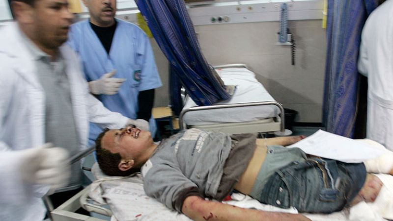 Mueren siete palestinos en otra jornada de bombardeos israelíes sobre Gaza
