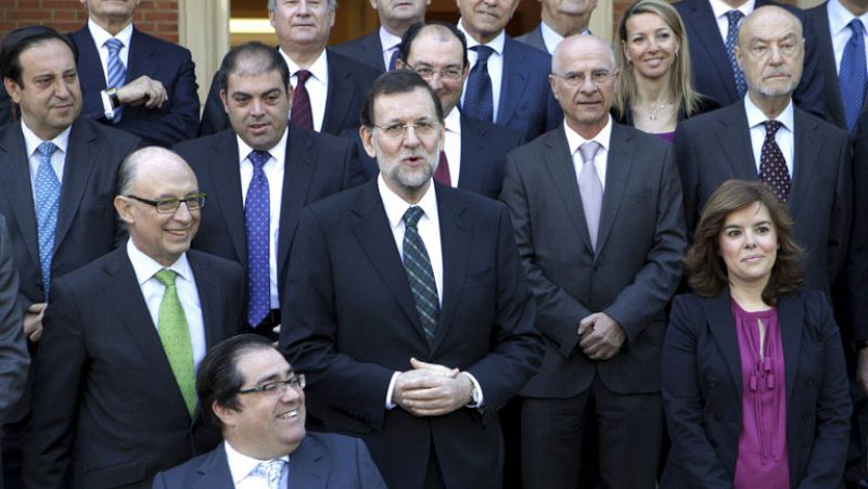 Rajoy: "Nuestro objetivo es cumplir y llegar a 2013 en el 3% de déficit público"