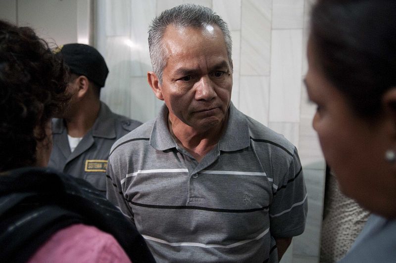 Guatemala condena a 6.060 años de cárcel a un exmilitar por sus crímenes en la guerra civil