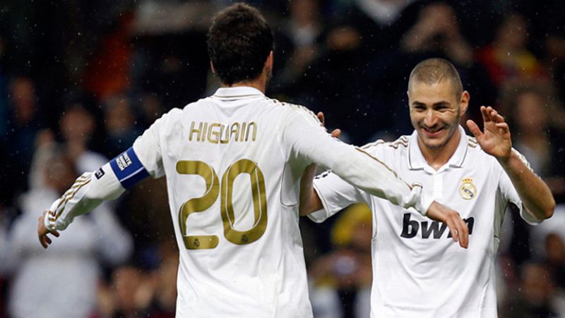 Cristiano, Higuaín y Benzema, el tridente más ofensivo de Europa, listo frente al CSKA