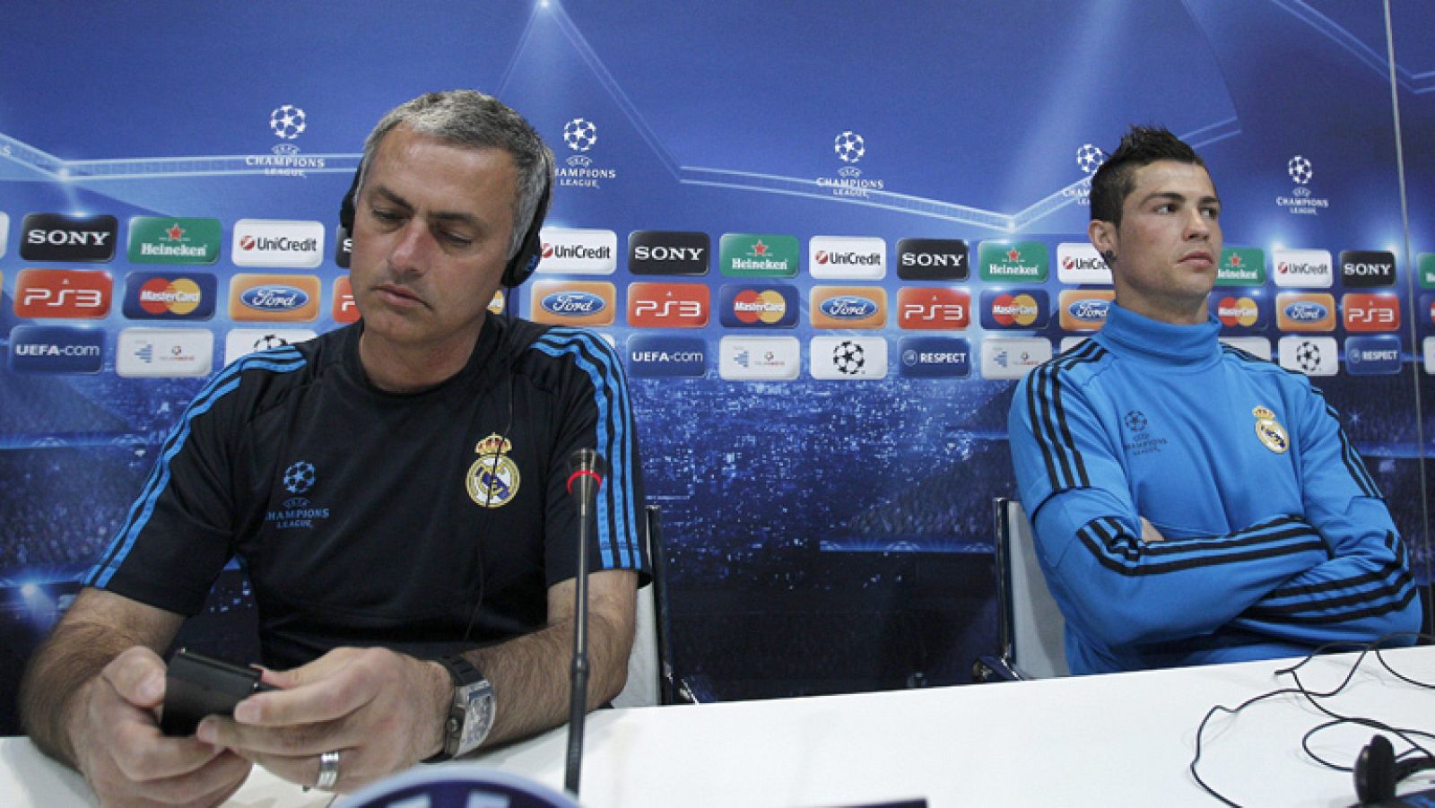 Mourinho y Cristiano piensan en ganar al CSKA