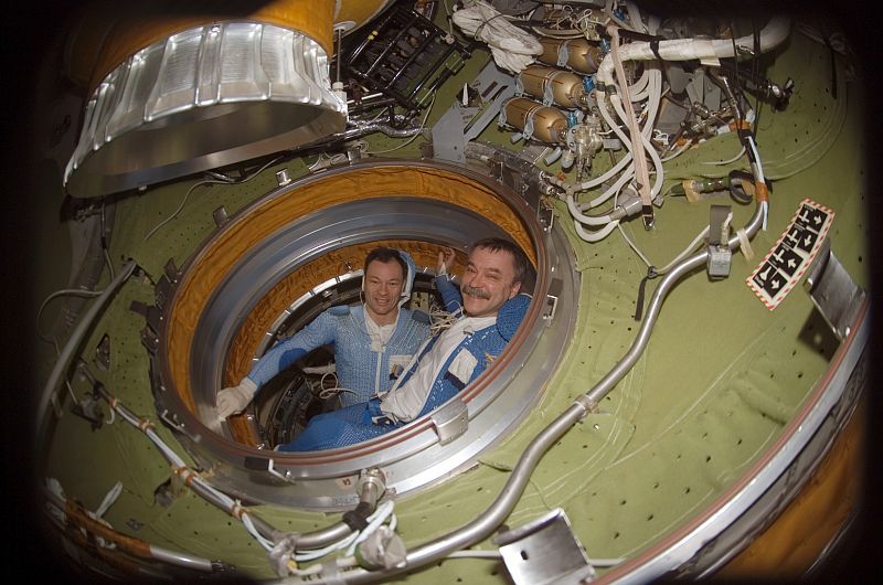 El adiós a la NASA de López Alegría, récord de permanencia en el espacio