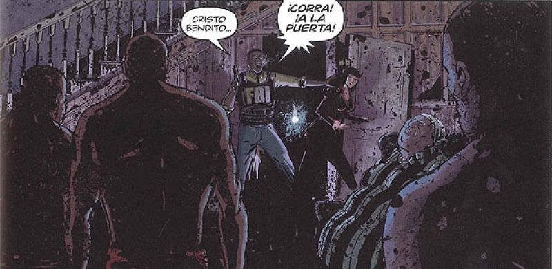 El Torres, el único guionista español que triunfa en el cómic norteamericano