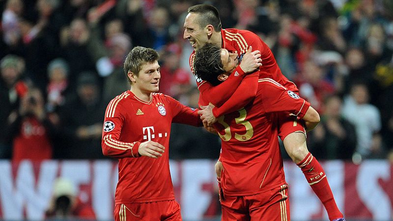 El Bayern de Múnich castiga la insolencia del Basilea con una goleada