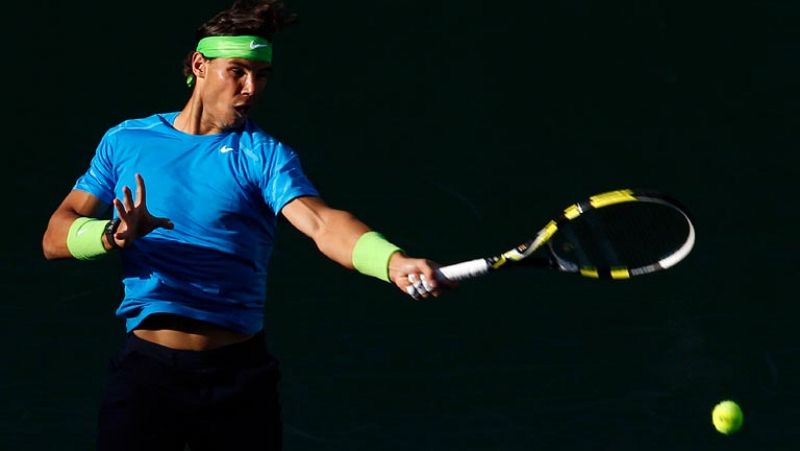 Rafael Nadal supera a un Granollers que fue de menos a más