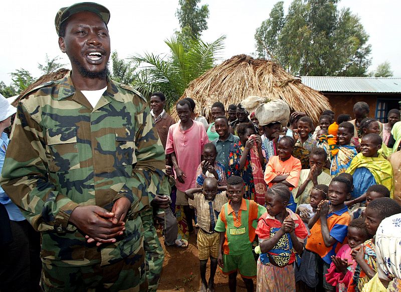 Thomas Lubanga, un señor de la guerra congoleño sin piedad con los niños