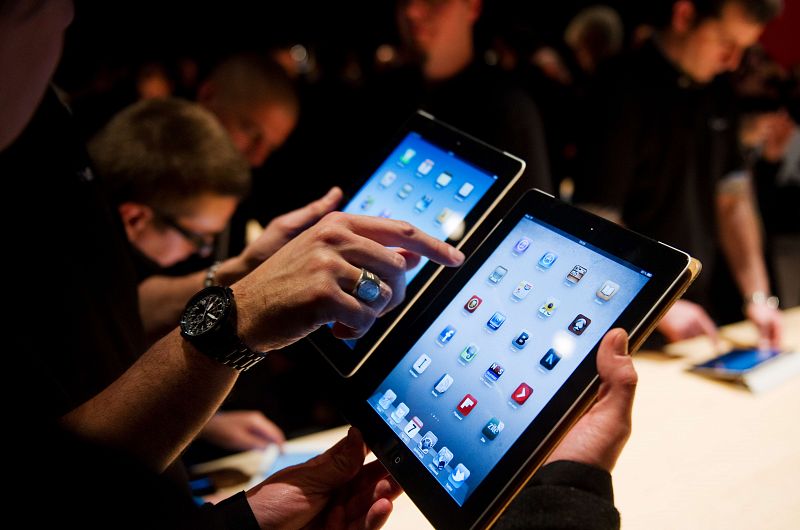 La venta de 'tablets' creció 254% en 2011