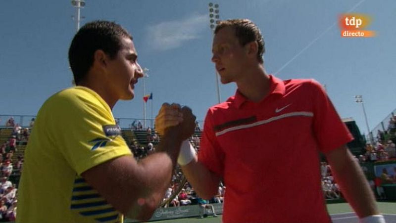 Almagro da cuenta de Berdych y se medirá a Djokovic en cuartos de Indian Wells