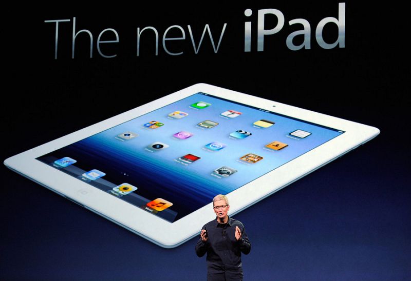 El 'nuevo iPad', un triunfo comercial antes de su lanzamiento el viernes