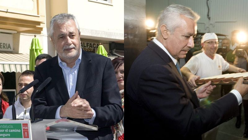 Griñán dice que Arenas impondría el copago sanitario y este afirma que "en principio" no