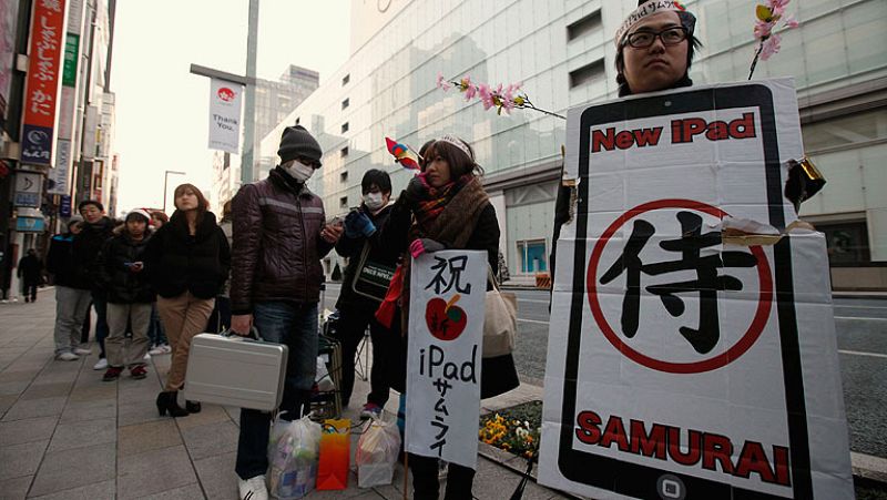 El 'nuevo iPad' ya está a la venta