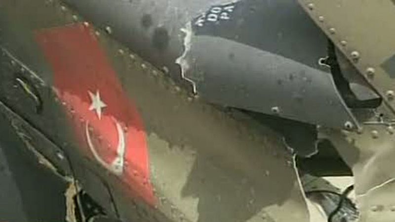 Mueren 12 soldados turcos y cuatro civiles afganos en un accidente de helicóptero