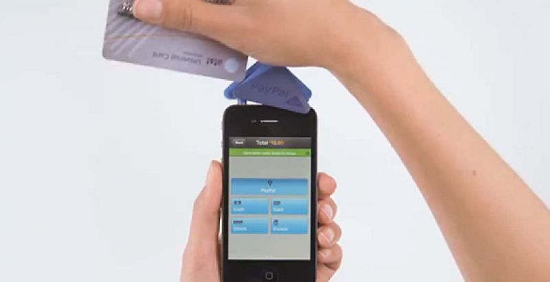 PayPal convierte el móvil en una caja registradora