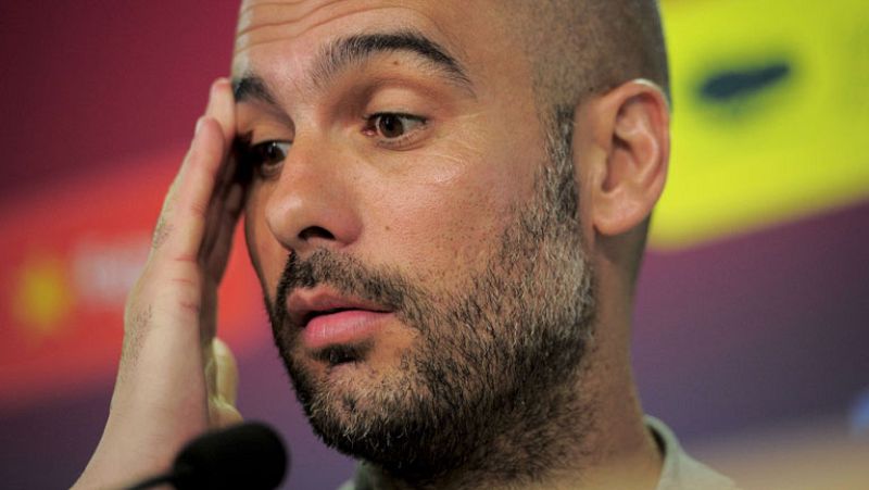 Guardiola espera unos cuartos ante el Milan "terriblemente duros"