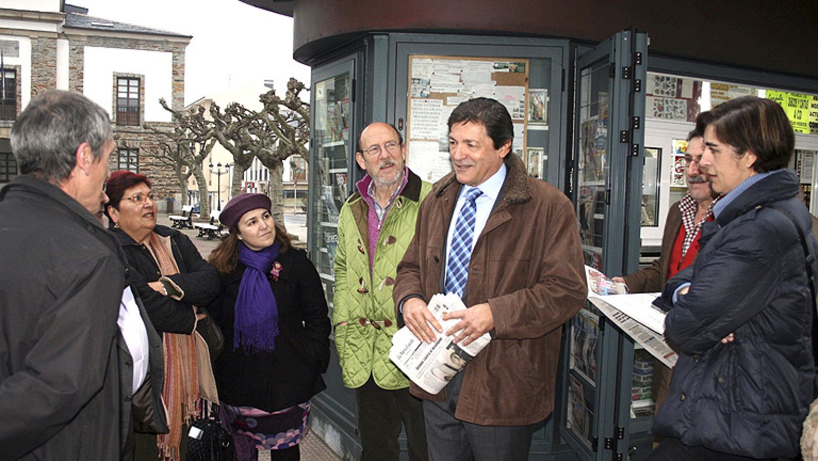 Los candidatos asturianos continúan en campaña