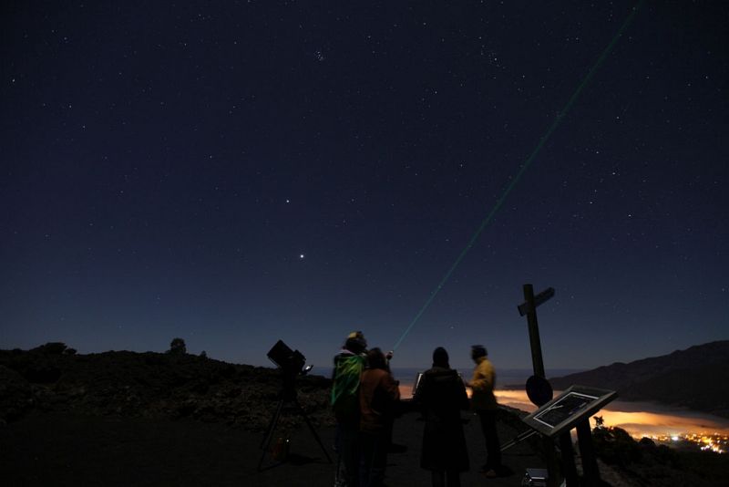 El 'big bang' del astroturismo en Canarias
