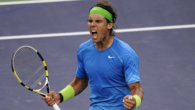Nadal se enfrentará en semifinales a Federer tras sobrevivir al huracán Nalbaldian