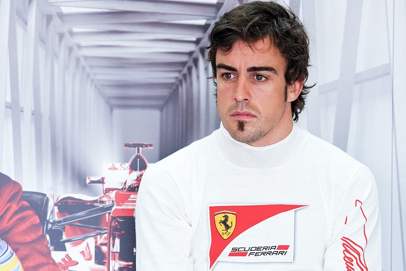 Fernando Alonso: "Pisé la hierba y se me fue"