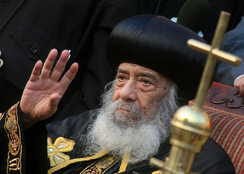 Fallece el papa Shenuda III, patriarca de los cristianos ortodoxos en Egipto