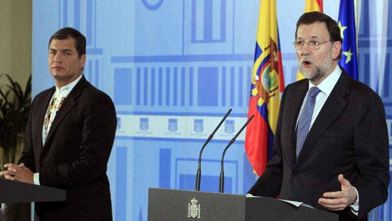 Rajoy declara que no es partidario de establecer el copago en la sanidad