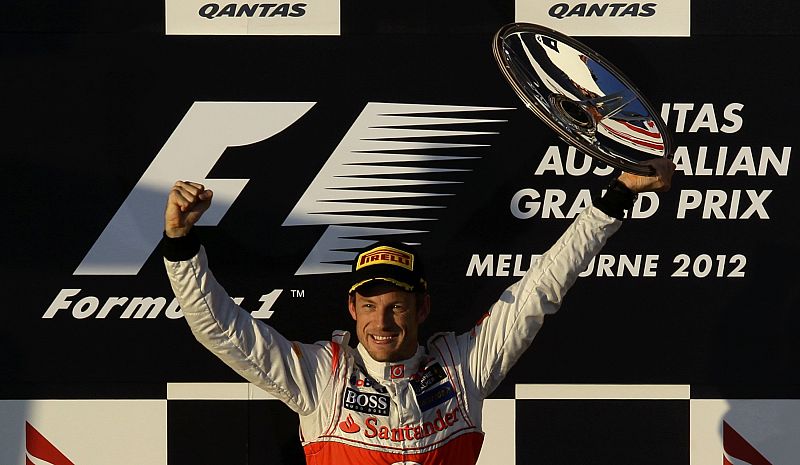 Button domina en Australia; Alonso consigue un magnífico quinto puesto