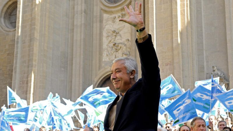 Arenas pide "ni un gramo de euforia, ni medio gramo de confianza" ante las últimas encuestas