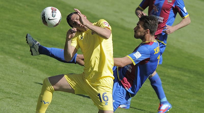 El Levante se impone al Villarreal en el descuento (1-0)