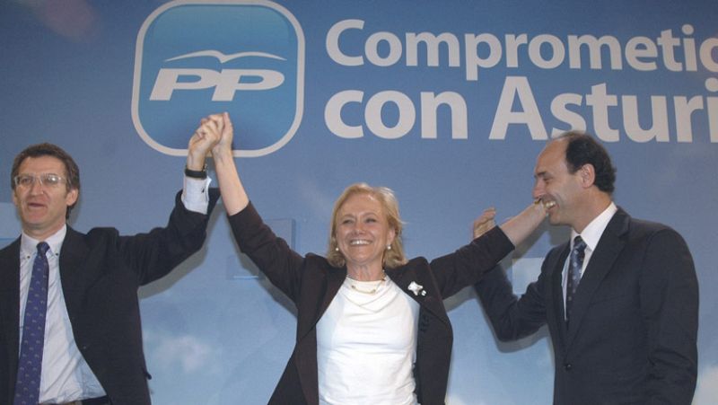 Cascos, Fernández y Cherines se ven vencedores en las elecciones asturianas