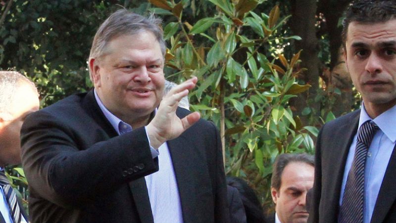 Venizelos, nuevo líder de los socialistas griegos