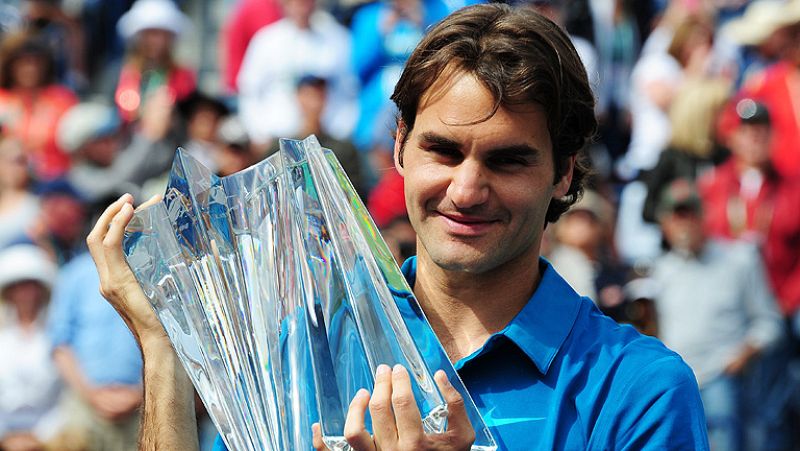 Federer muestra su mejor versión y logra su cuarta corona de Indian Wells
