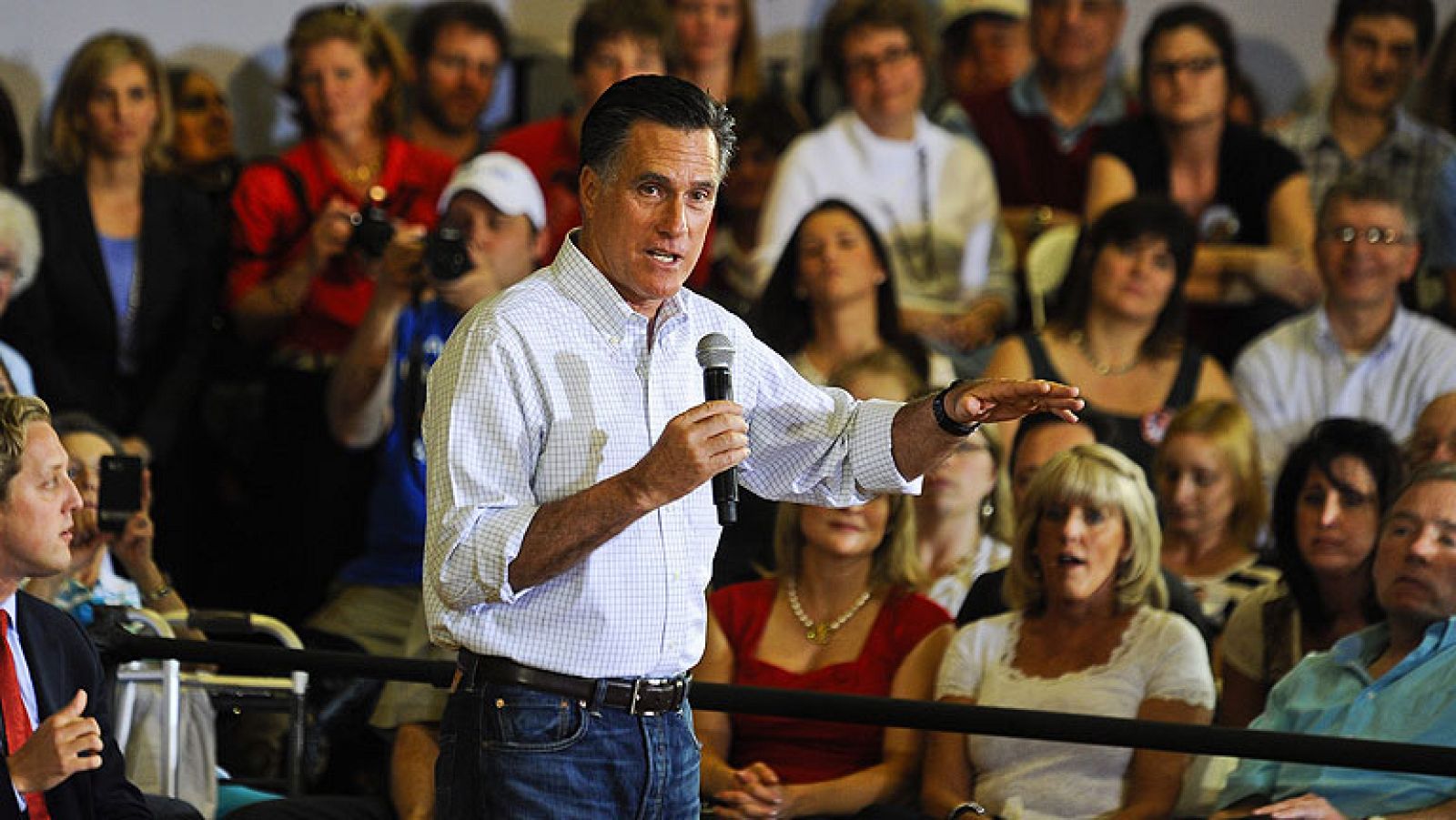 Romney gana las primarias de Puerto Rico