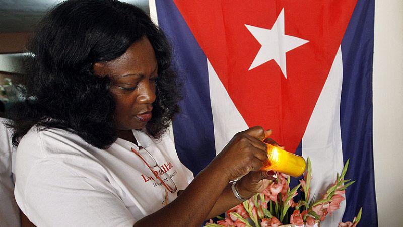 En libertad las 70 Damas de Blanco detenidas en Cuba durante el fin de semana