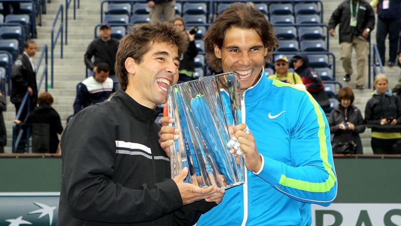 Rafa Nadal y Marc López se proclaman campeones del dobles en Indian Wells