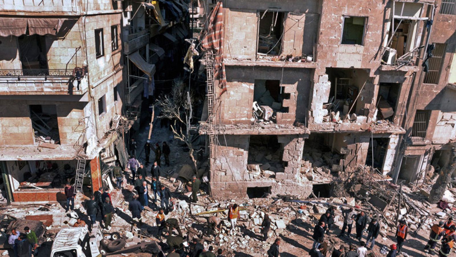 La Cruz Roja alerta del empeoramiento de la ya dramática situación de la población civil en Siria