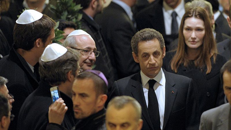 Sarkozy subraya que la motivación antisemita del crimen de Toulouse es evidente