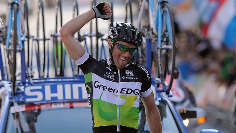 El suizo Albasini se hace con la primera etapa de la Volta a Catalunya