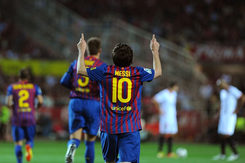 Messi, a un gol del récord de César Rodríguez
