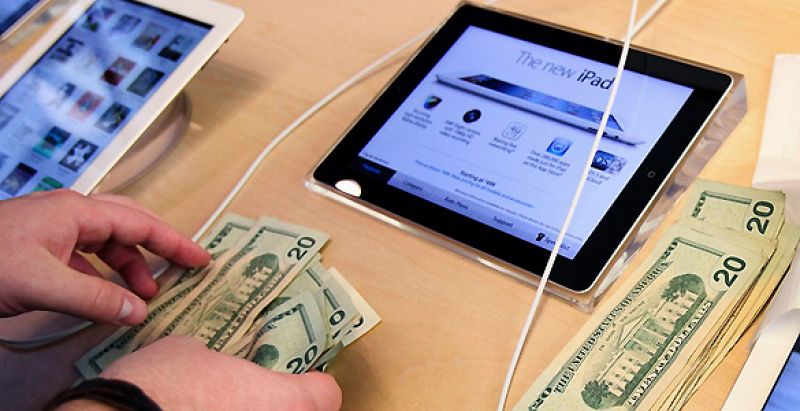 Apple vende tres millones del nuevo iPad en tres días, récord de la compañía