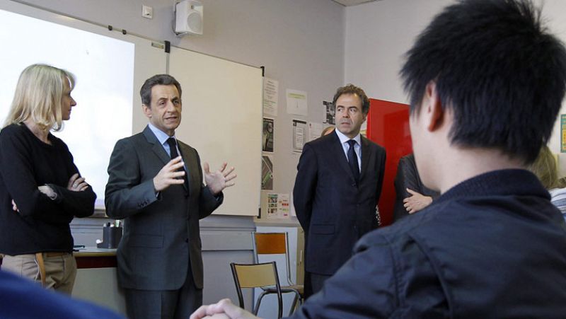 El protagonismo de Sarkozy por la tragedia de Toulouse eclipsa la campaña francesa