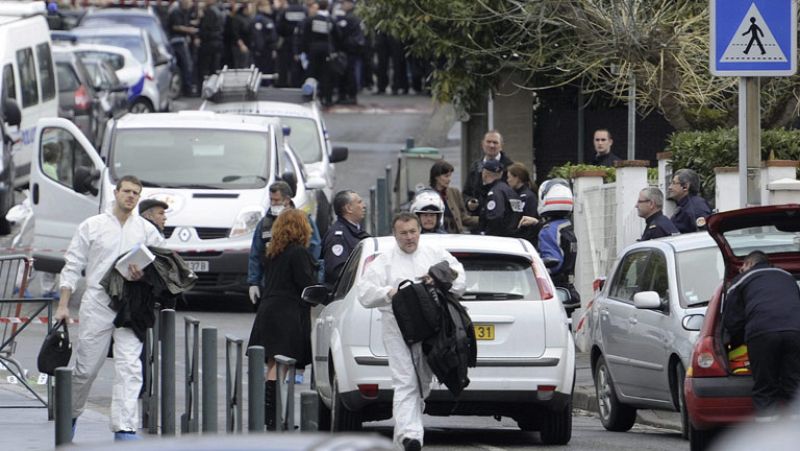 La Fiscalía advierte de que el asesino de Toulouse está "decidido" y podría volver a actuar