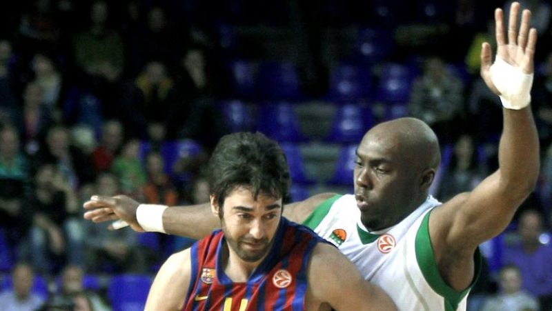 El Regal Barcelona da el primer paso hacia Estambul superando en casa al Unics Kazan, 78-66