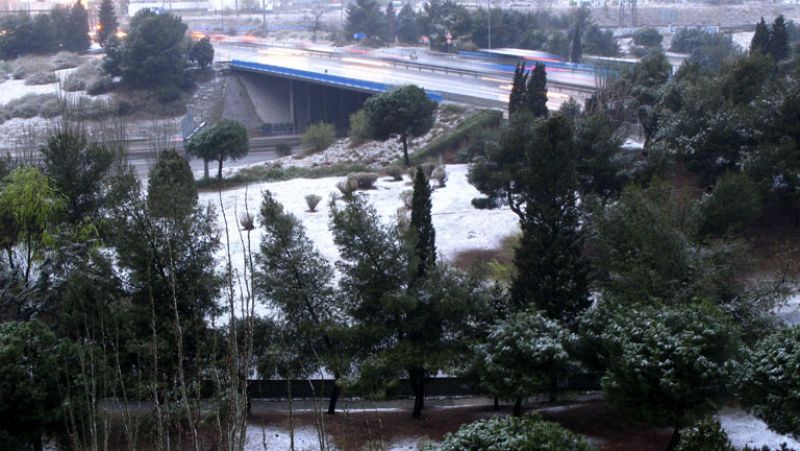 Alerta por nevadas, lluvias y viento en 30 provincias en el segundo día de primavera