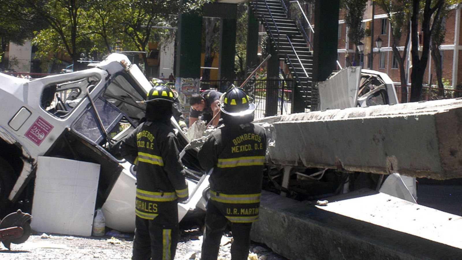 México sufre un terremoto de casi 8 grados de intensidad