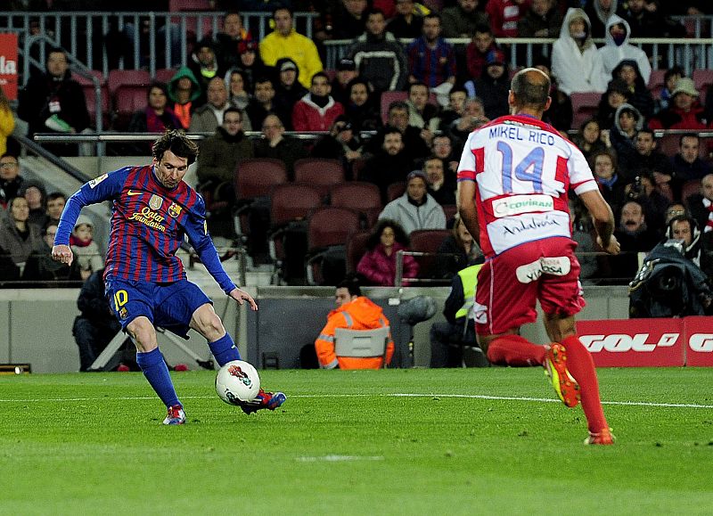Elija el mejor gol de Leo Messi con el FC Barcelona