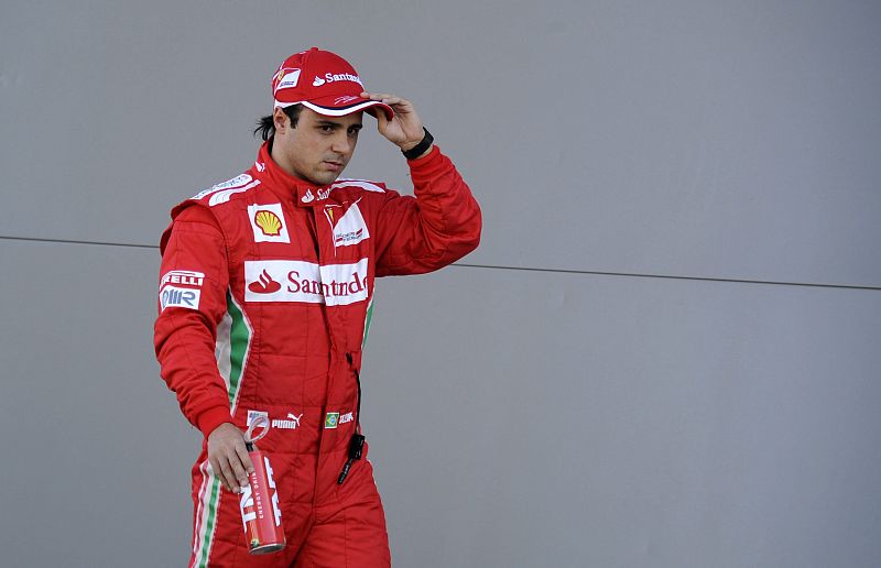 Ferrari pondrá un nuevo chasis a Massa "para disipar dudas"