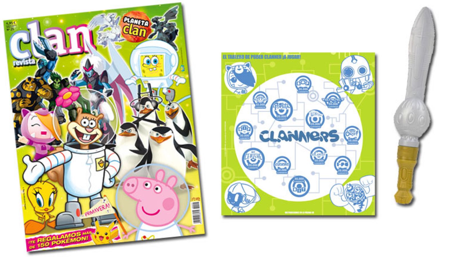 La revista clan te descubre un nuevo planeta | Ver