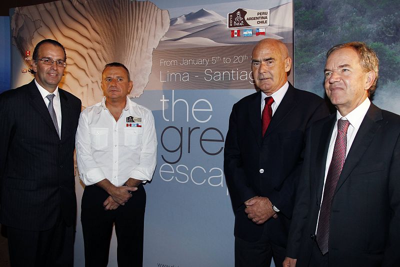 El Dakar 2013 arrancará en Lima y concluirá en Santiago de Chile