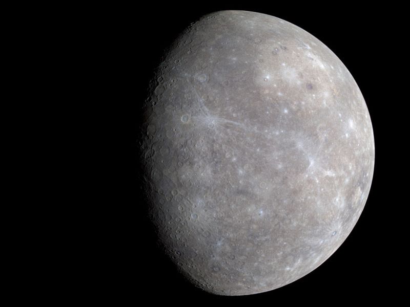 Mercurio, el planeta de hierro